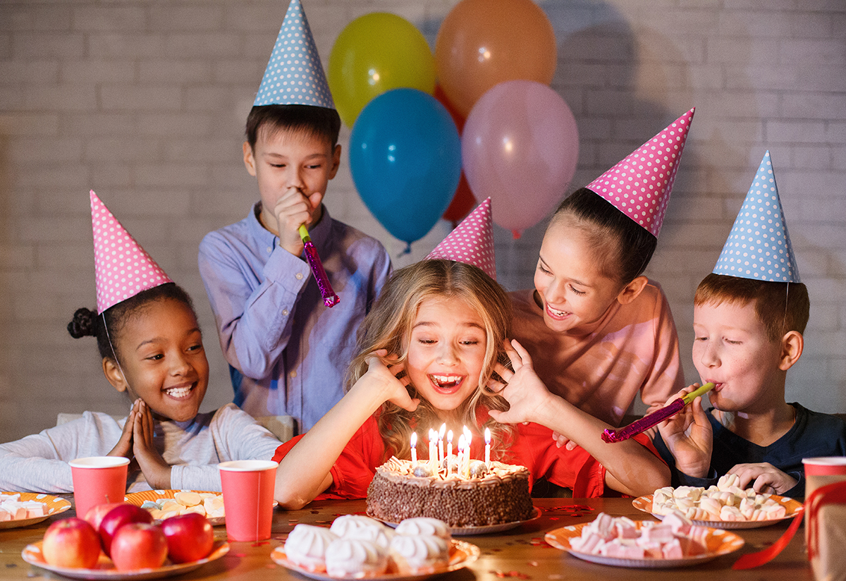 Kids birthday party at Bowland Salisbury